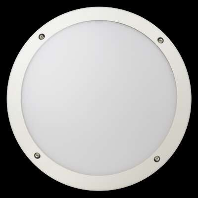 LUCIA LED Bulkhead with Lamp White 8.5W 4000K