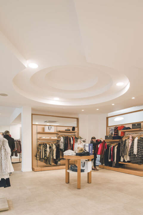 Megaman LEDs Brighten Up Benetton Store