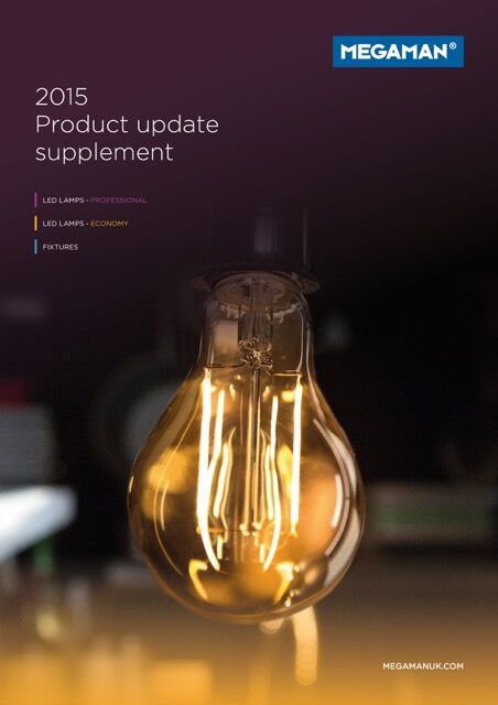 New Fixtures and New Catalogue from Megaman UK