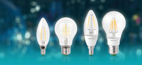 Megaman Launch LED Filament Lamp Range