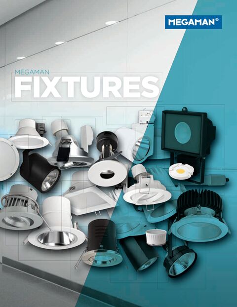 Megaman Launch NEW Fixtures Catalogue