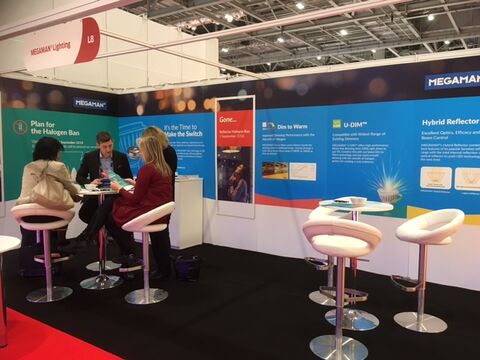 Thank you for visiting Megaman at Lux Live 2016