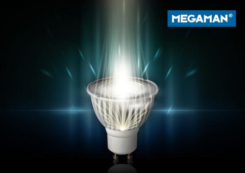 Increased Dimming Compatibility with Additions to Megaman GU10 Range