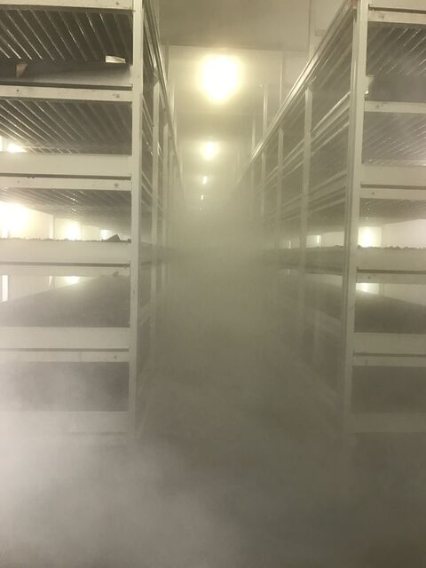 Megaman LED Battens Specified for Thakeham Farm