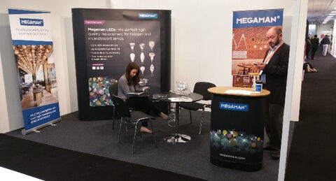 Thank you for visiting Megaman at The Retail Design Expo 2017