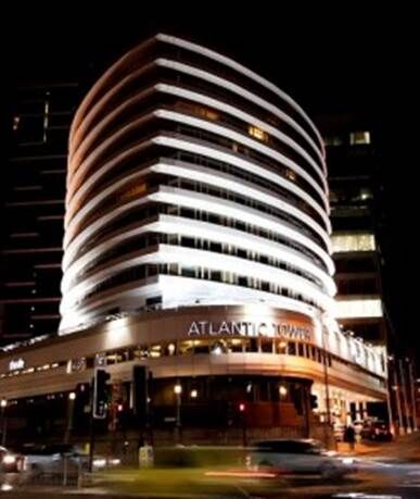 Megaman&rsquo;s 7W GU10&rsquo;s Guides The Way at Thistle AtlanticTower Hotel