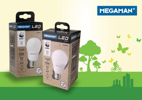 Megaman Joins Hands with WWF to Address Climate Change by Encouraging the Use of Eco-friendly LED Bulbs