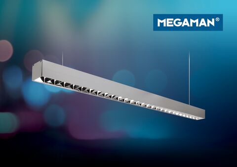 MEGAMAN&reg; Introduces GABIO LED Pendant Louvre