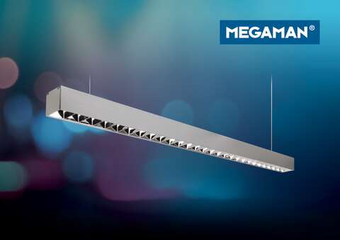 MEGAMAN&reg; Introduces GABIO LED Pendant Louvre