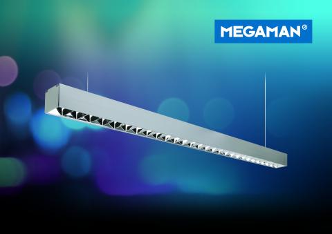 MEGAMAN&reg; Introduces GABIO LED Pendant Louvre