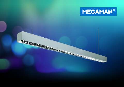 MEGAMAN&reg; Introduces GABIO LED Pendant Louvre