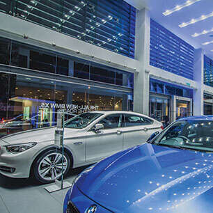 MEGAMAN&reg; delivers dramatic lighting for BMW in Malaysia