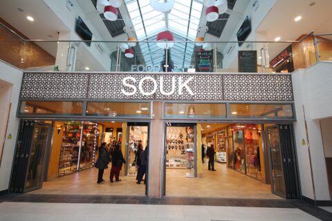 Megaman Provides the Light at the New East Shopping Centre