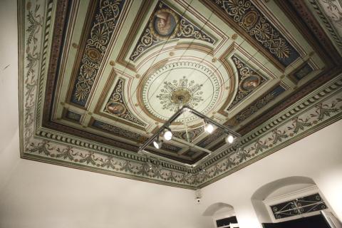 Megaman LEDs at the Symi Gallery, Greece