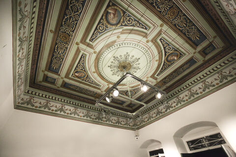 Megaman LEDs at the Symi Gallery, Greece