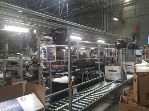 Megaman&rsquo;s Dino Integrated LED Battens Provide Wide Light Distribution for Husqvarna