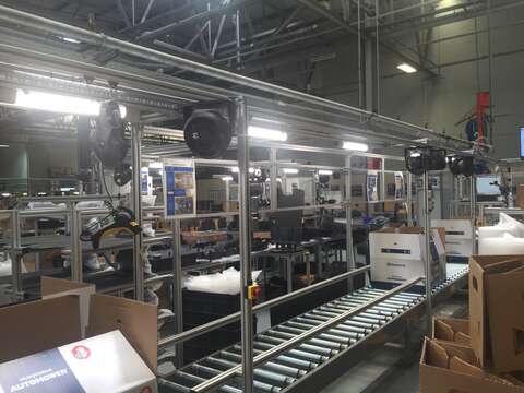 Megaman&rsquo;s Dino Integrated LED Battens Provide Wide Light Distribution for Husqvarna