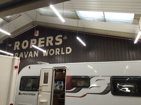 Ropers Caravan World Reaps the Rewards of New Megaman Lighting System