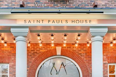 Megaman at Saint Pauls House Hotel