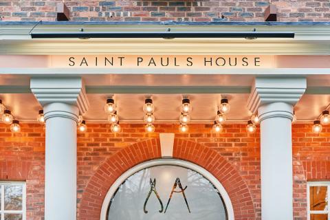 Megaman at Saint Pauls House Hotel