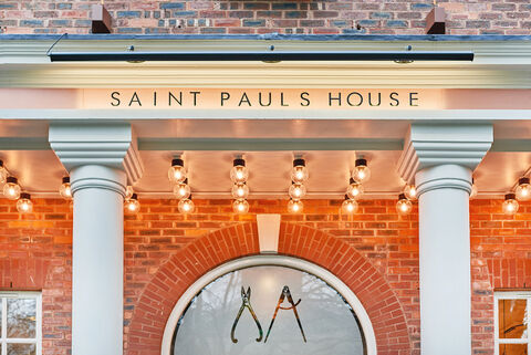 Megaman at Saint Pauls House Hotel