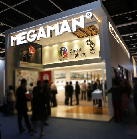 MEGAMAN&reg; to exhibit at Hong Kong Lighting Fair 2017