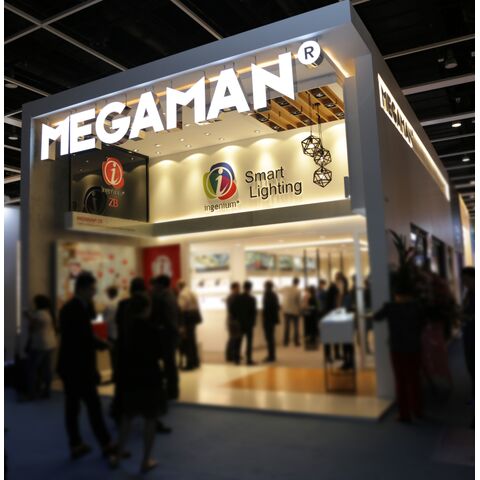 MEGAMAN&reg; to exhibit at Hong Kong Lighting Fair 2017