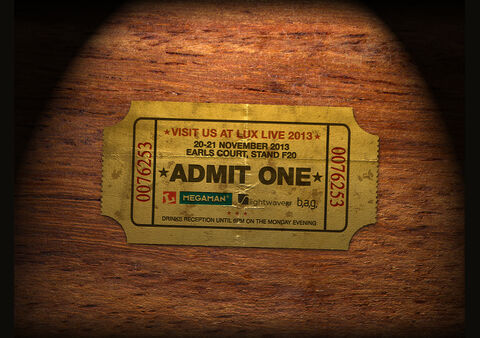 Megaman Premier LED Lamps at Lux Live 2013