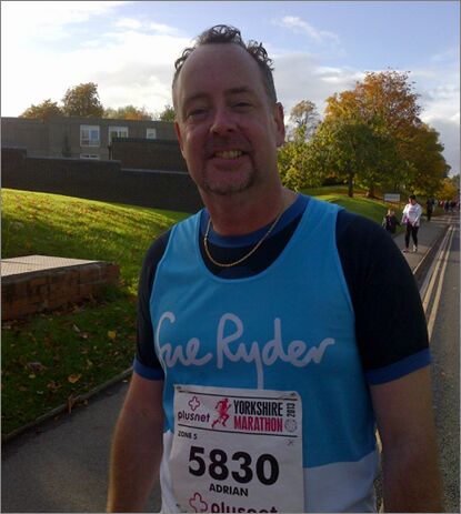 Congratulations Adrian!