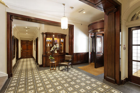 Megaman at Browns Hotel