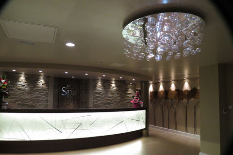 Megaman Installation at The Woodland Spa