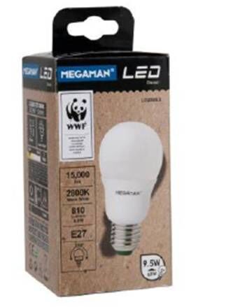 Megaman Launches Co-branded LED Light Bulbs with WWF-Hong Kong