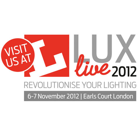 Visit us at Lux Live 2012, Earls Court, London