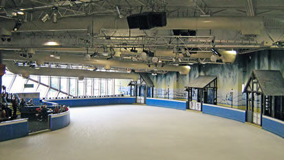 Energy Saving on Ice