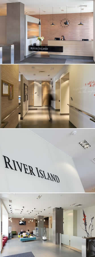 Megaman at River Island