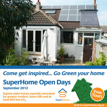 Open Days to show eco-refurbishment at its best