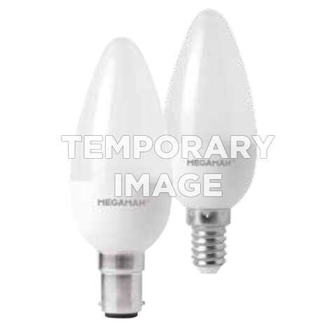 3.8W OPAL CANDLE DIMMING ECONOMY LED 2800K B22