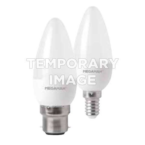 5.5W OPAL CANDLE Dimming ECONOMY LED 2800K B22