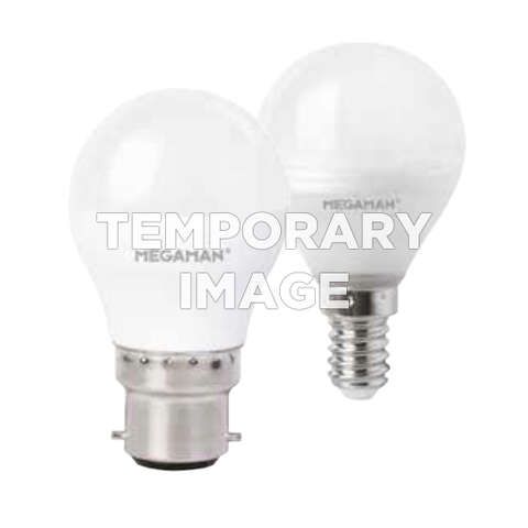 5.5W OPAL GOLF BALL Dimming ECONOMY LED 2800K B22