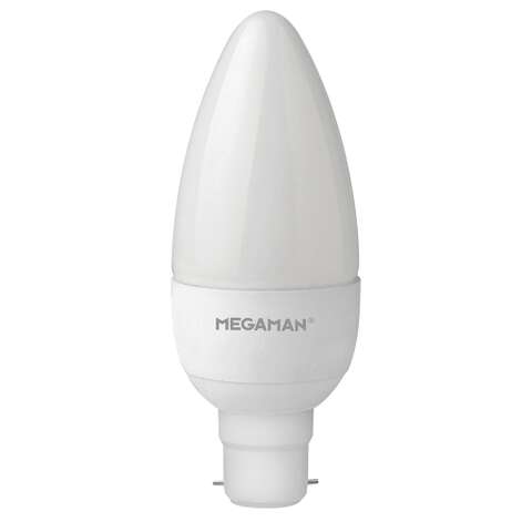3.5W OPAL CANDLE B22 ECONOMY LED 2800K