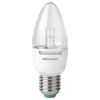 7W Clear Candle Dimming E27