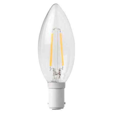 3W Filament Candle B15 2700K