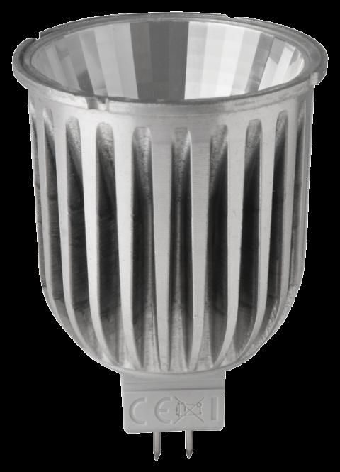 Megaman's New 8W MR16 12 Degree Beam LED