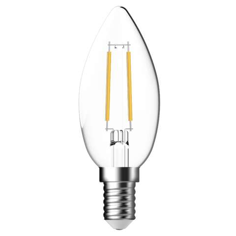 5.3W FILAMENT CANDLE ECONOMY DIMMING LED 2700K E14