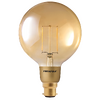 3W Gold Filament Globe G125 Dimming E27