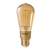 3W Gold Filament ST58 Lamp Dimming E27