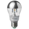 LED 5W Crown Silver Dimming E27