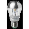 LED 5W Crown Silver Dimming E27
