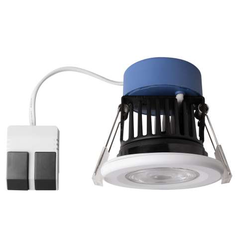 7.5W TEGO Integrated Fire-Rated LED Downlight Fixed