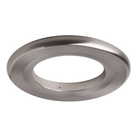 TEGO 5W Brushed Nickel finish tilt bezel